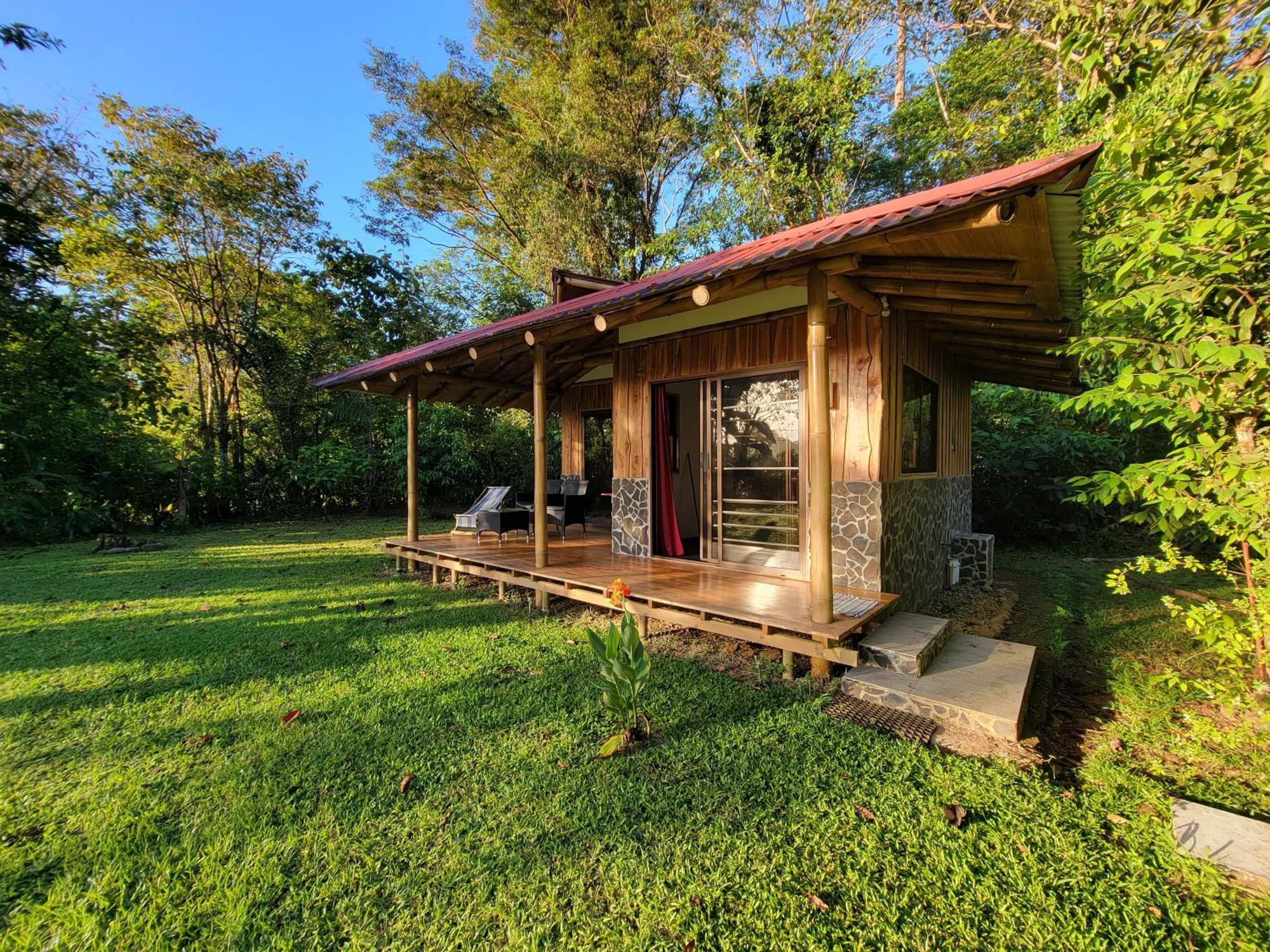 Corcovado Guest House Drake Bay Exterior photo